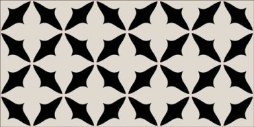 Декор Caumartin Negro 10x20 от Vives Ceramica (Испания) в Москве