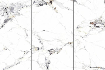 Керамогранит ATLAS WIDE Breccia Bianco (NTT3310P) 120x240 от NT Ceramic (Китай) в Москве