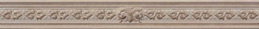 Бордюр настенный Reale Listelo academia beige 7x60 от Saloni Ceramica (Испания) в Москве