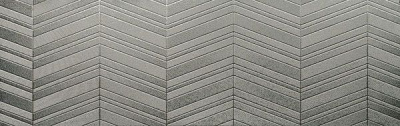 Декор COVELANO DEC PREMIUM METAL ACERO 31.5x100 от Grespania (Испания) в Москве