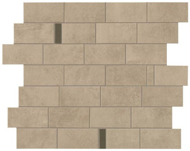 Мозаика Boost Pro Clay Minibrick Pro Coffee (9BMZ) 29.7x33.3 от Atlas Concorde (Италия) в Москве
