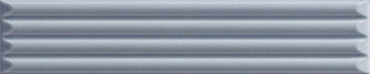 Настенная плитка UP Cannettato Blue Matte (192127) 5x25 от AVA Ceramica (Италия) в Москве