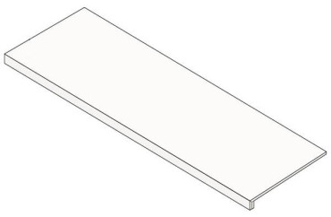 Фронтальная ступень Lims Ivory Scalino 120 (A3NQ) 33x120 от Atlas Concorde (Италия) в Москве