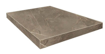 Ступень угловая правая PORTOFINO GRIGIO SCAL.45 ANG.DX 33x45 от ColiseumGres (Россия) в Москве