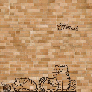 Настенная плитка Nuney-4 Natural 20x50 от Vives Ceramica (Испания) в Москве