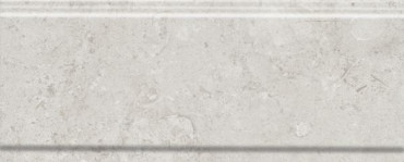 Бордюр Карму серый светлый матовый обрезной (BDA020R) 30x12x13 от Kerama Marazzi (Россия) в Москве