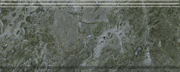 Бордюр Серенада зелёный глянцевый обрезной (BDA026R) 30x12x1.3 от Kerama Marazzi (Россия) в Москве