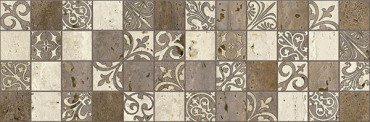 Декор напольный Травертино 3606-0017/3064-0002 19.9x60.3 от Lasselsberger Ceramics (Россия) в Москве