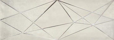 Декор DEC ZIG ZAG GREY 30x90 от APE Ceramica (Испания) в Москве
