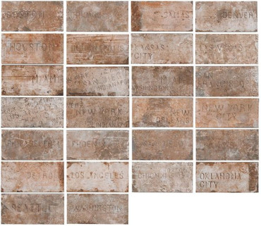 Керамогранит напольн/настен.Chicago CITY MIX OLD CHICAGO (mix 26) 10x20 от Cir Ceramiche (Италия) в Москве