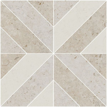 Декор Про Лаймстоун бежевый матовый (ID125) 60x60x11 от Kerama Marazzi (Россия) в Москве