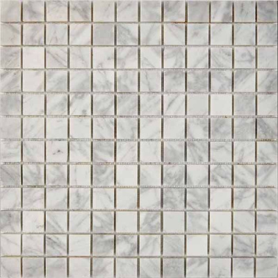 Мозаика PIX237 из мрамора (23x23) 30x30 от Pixmosaic (Китай) в Москве