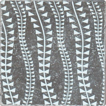 Декор BLACK MARBLE Motif №4 черный 10x10 от Stone4Home (Турция) в Москве