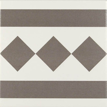 Декор ANTIGUA GRIS 002 20x20 от Ribesalbes (Испания) в Москве