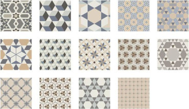 Декор BISTRO MIX 20x20 от Ribesalbes (Испания) в Москве