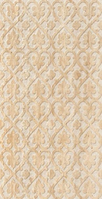 Настенная плитка TIVOLI CREST MATE CREMA 31x60 от Saloni Ceramica (Испания) в Москве
