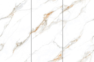 Керамогранит ATLAS WIDE Calacatta Gold (NTT3002P) 120x240 от NT Ceramic (Китай) в Москве