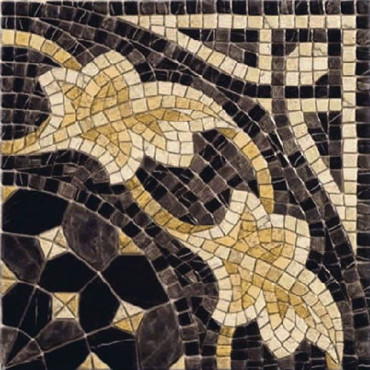 Угол Cantonera Laertes Negro 43.5x43.5 от Vives Ceramica (Испания) в Москве