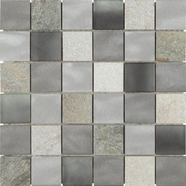 Мозаика Materia Mosaics Magma Grey (187395) 29.8x29.8 от Dune (Испания) в Москве