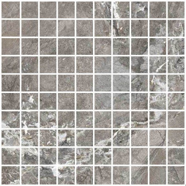 Мозаика ONYX&MORE SILVER PORPHY STR MOSAICO 3X3 (767669) 30x30 от Casa Dolce Casa (Италия) в Москве