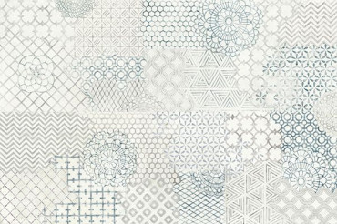 Декор Fresco Decoro Crochet Light rett. M0TP 32.5x97.7 от Marazzi Italy (Италия) в Москве