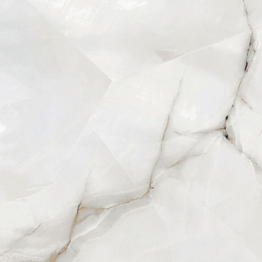 Керамогранит ARISTON Onyx White Sugar 60x60 от ITC (Индия) в Москве