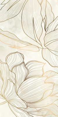 Керамогранит Lumiere Dec.Foglia d'Oro 60x120 от La Fenice (Италия) в Москве