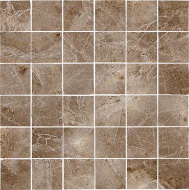 Мозаика MALLA CLASIC MARRON 30x30 от El Molino (Испания) в Москве