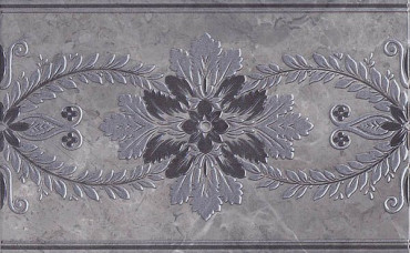 Декор настенный MLD\D04\6242 Мармион серый (8мм) 25x40 от Kerama Marazzi (Россия) в Москве