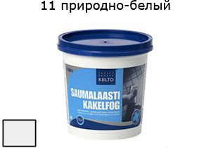 Затирка для швов Saumalaasti № 11 (1 кг) природно-белый от Kiilto (Финляндия) в Москве