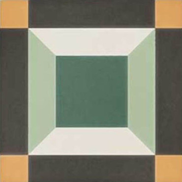 Керамогранит SYNC CUBE GREEN (125641) 15x15 от DNA Tiles (Испания) в Москве