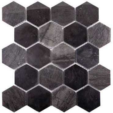 Мозаика Hexagon VBsP (64X74) 30.5x30.5x8 от StarMosaic (Китай) в Москве