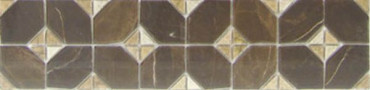 Бордюр Tira Iliada-PR Marron 10.8x43.5 от Vives Ceramica (Испания) в Москве