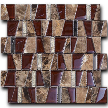 Мозаика Boston Rutan (Mixed) 30x30 от Art&Natura (Италия) в Москве