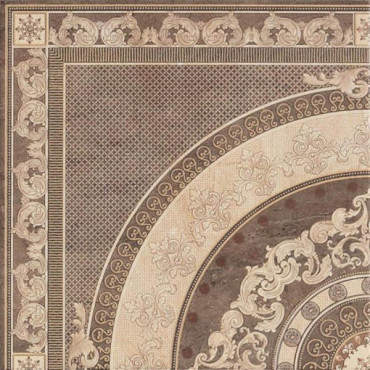 Декор напольный угловой Reale Esq academia beige 43x43 от Saloni Ceramica (Испания) в Москве