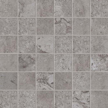 Мозаика ALPES RAW MOS. QUADR. LEAD 30x30 от ABK Ceramiche (Италия) в Москве