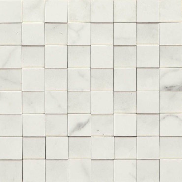 Мозаика MMPW Allmarble Altissimo 3D 30x30 от Marazzi Italy (Италия) в Москве