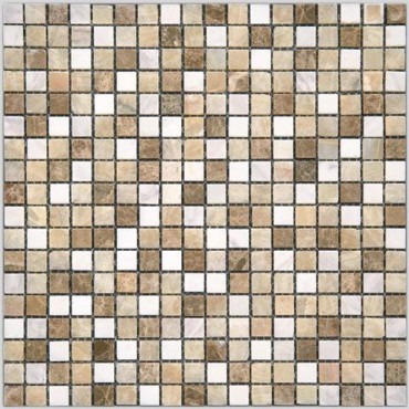 Мозаика 4MT-12-15T состаренная 29.8x29.8 от Natural Mosaic (Китай) в Москве