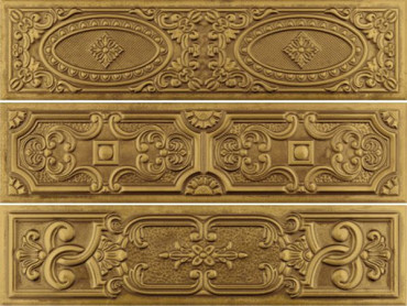 Настенная плитка Uptown Gold Toki (8430828312313) 7.4x29.75 от Aparici (Испания) в Москве