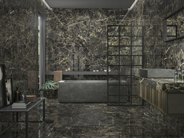 Плитка GOLDEN BLACK (APE Ceramica) в Москве