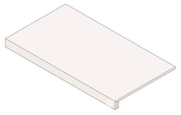 Ступень MARVEL GREY SCALINO (ASMS) 33x60 от Atlas Concorde (Италия) в Москве