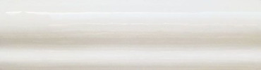 Бордюр MOLD. BLANCO BRILLO 4x15 от El Barco (Испания) в Москве