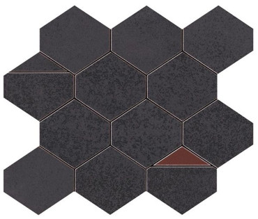 Мозаика Blaze Iron Mosaico Nest (9BNI) 29.4x25.8 от Atlas Concorde (Италия) в Москве