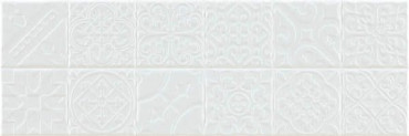 Декор DONEGAL RLV SNOW 20x60 от Pamesa (Испания) в Москве
