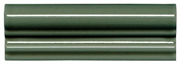 Бордюр MOLDURA ITALIANA PB C/C VERDE OSCURO 5x15 от ADEX (Испания) в Москве
