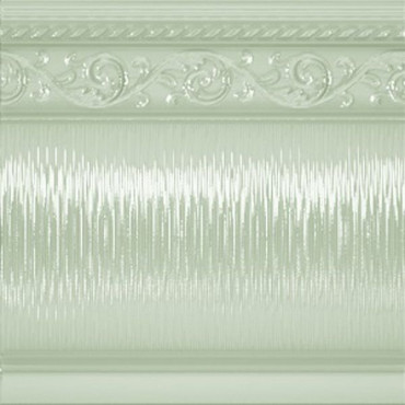 Бордюр Zocalo Yara Verde Pastel 15x15 от APE Ceramica (Испания) в Москве
