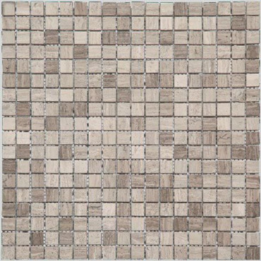 Мозаика 4M032-15P полированная 29.8x29.8 от Natural Mosaic (Китай) в Москве