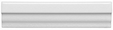 Бордюр CORNISA CLASICA C/C BLANCO 3.5x15 от ADEX (Испания) в Москве