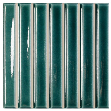 Настенная плитка SWEET BARS SB TEAL GLOSS (130054) 11.6x11.6 от WOW (Испания) в Москве