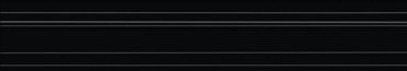 Бордюр Синтра черный матовый обрезной (BLF009R) 40x7.3x27 от Kerama Marazzi (Россия) в Москве